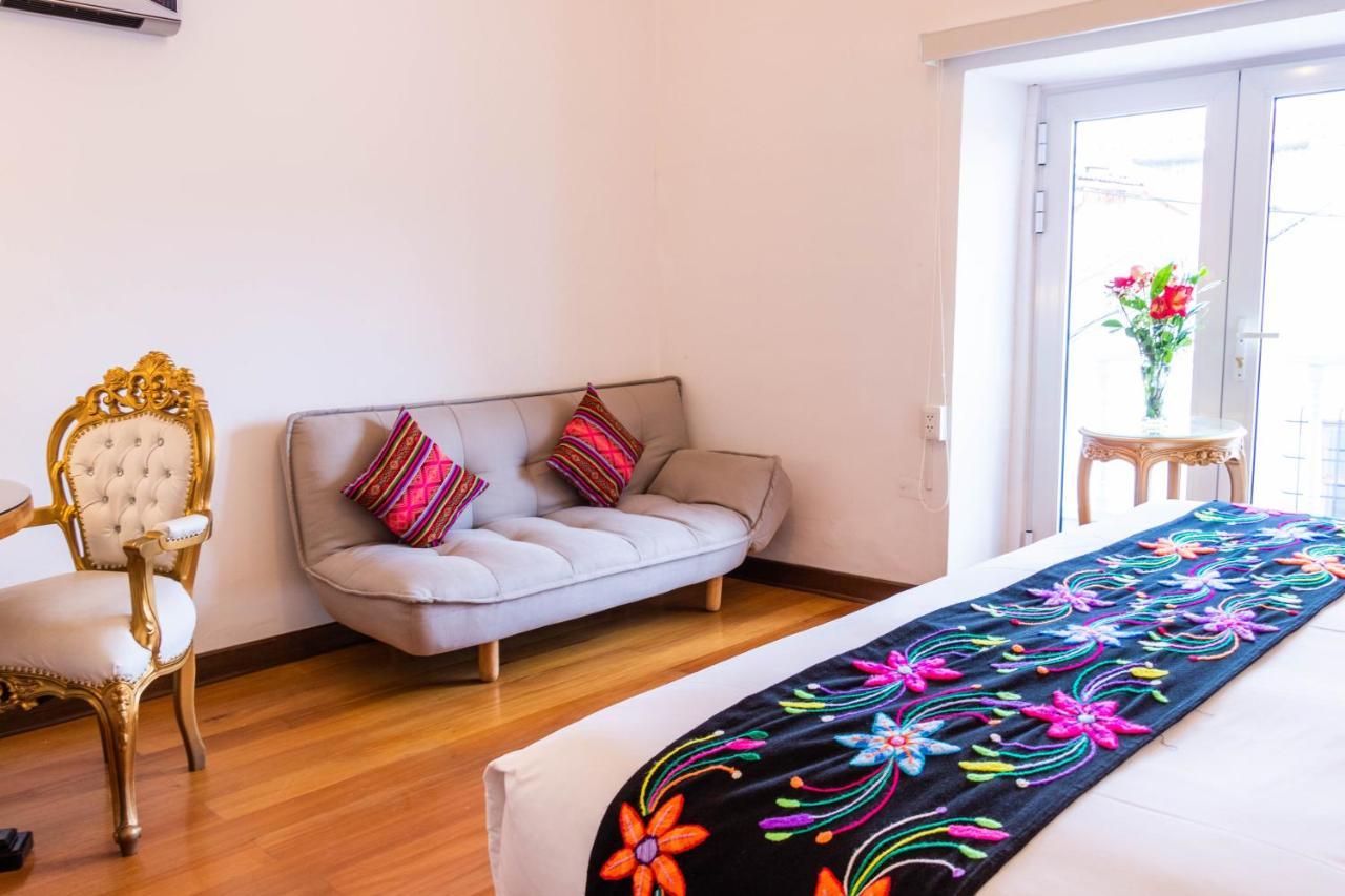 Auka Boutique San Blas Cuzco Eksteriør bilde