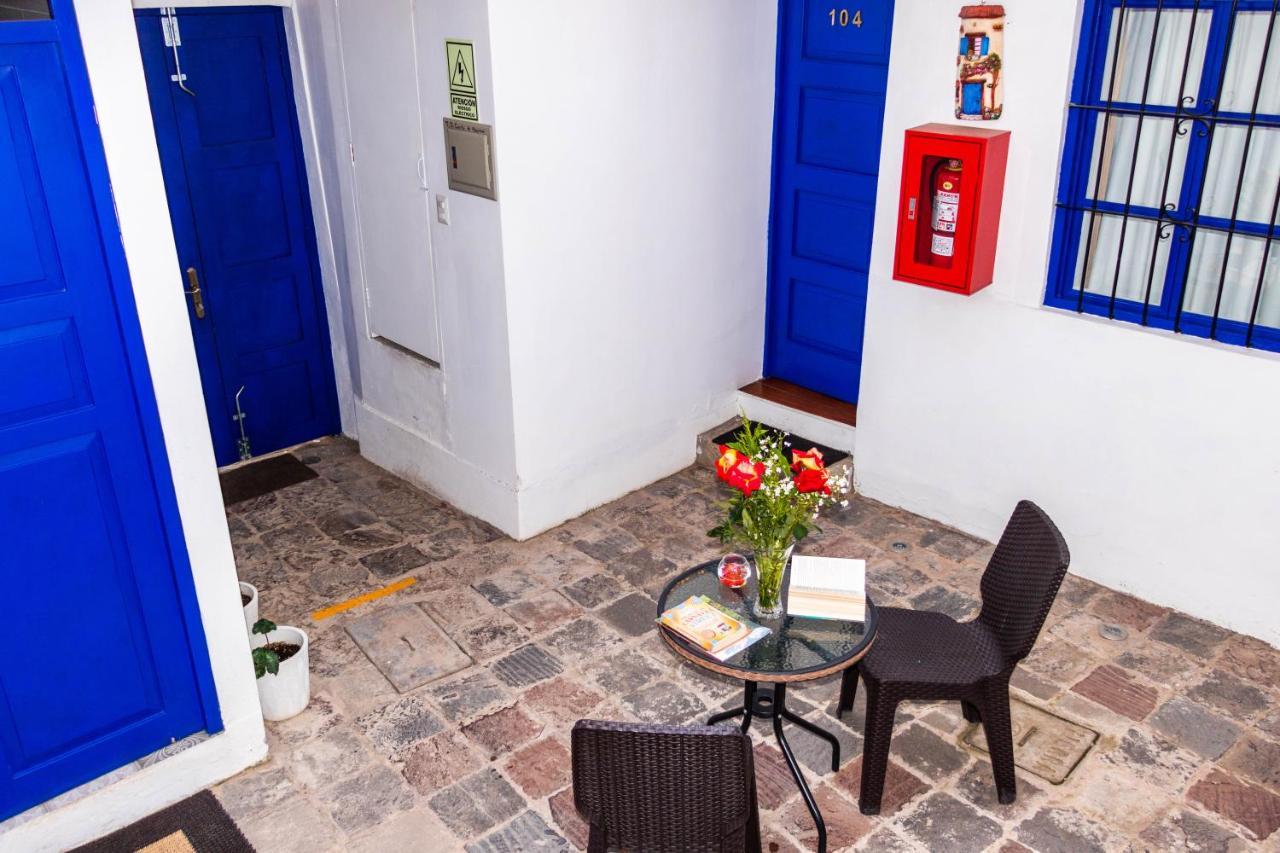 Auka Boutique San Blas Cuzco Eksteriør bilde