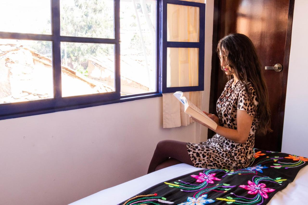 Auka Boutique San Blas Cuzco Eksteriør bilde