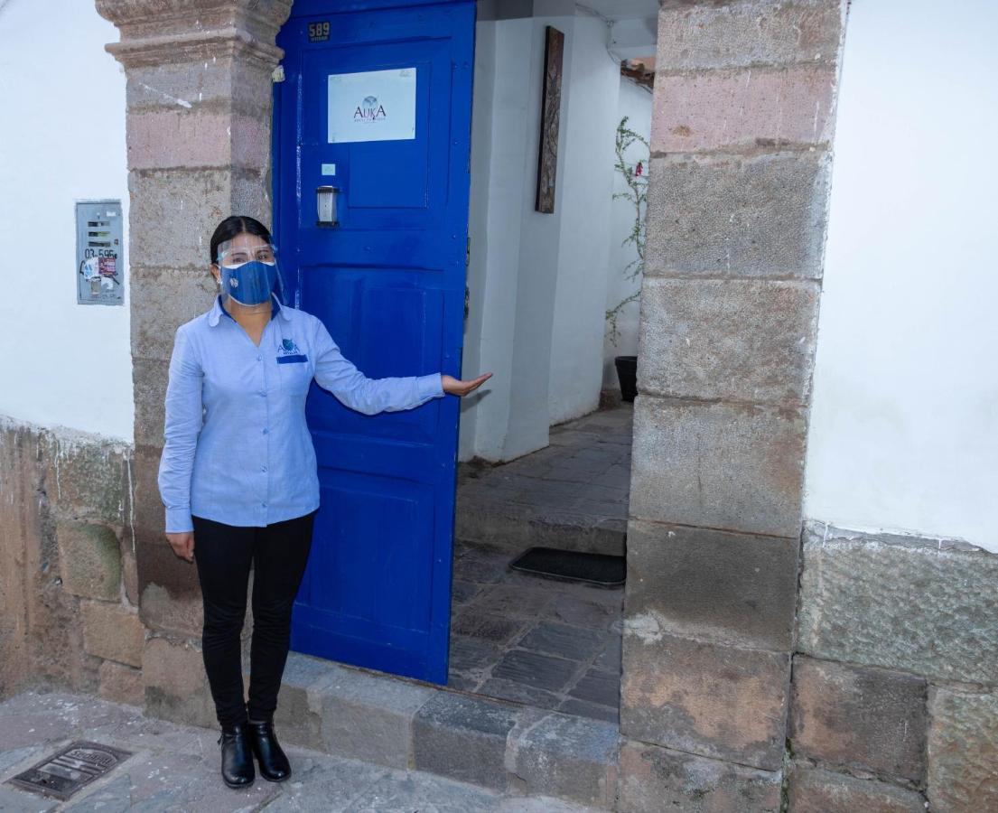 Auka Boutique San Blas Cuzco Eksteriør bilde