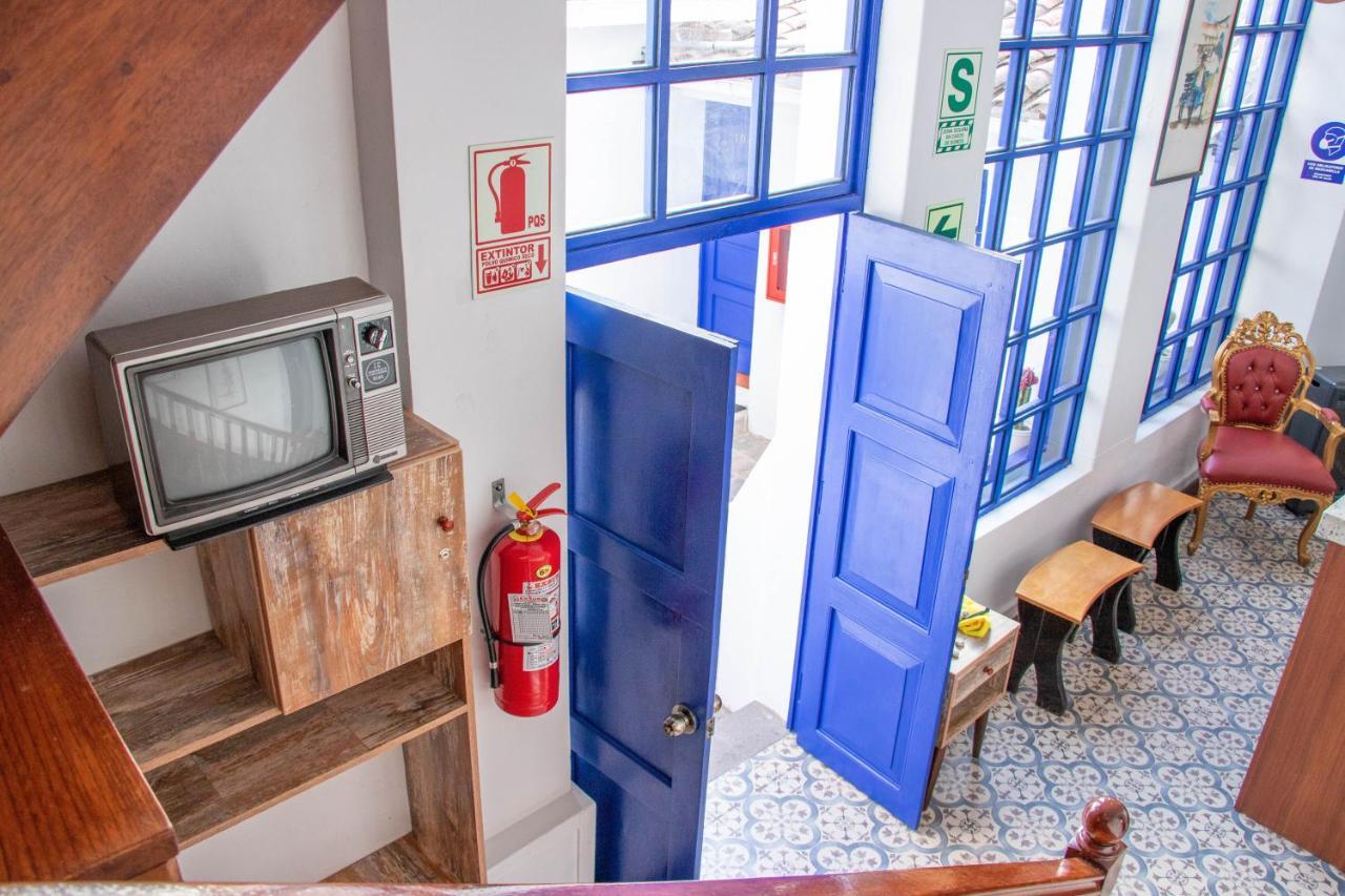 Auka Boutique San Blas Cuzco Eksteriør bilde