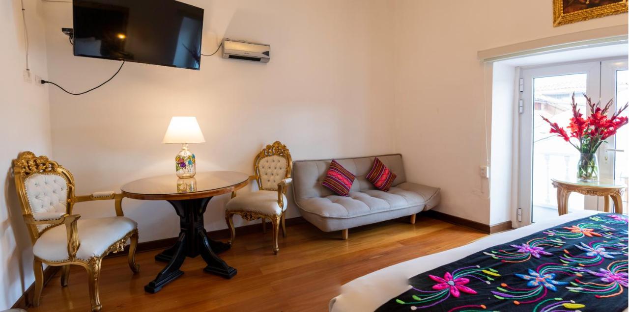 Auka Boutique San Blas Cuzco Eksteriør bilde