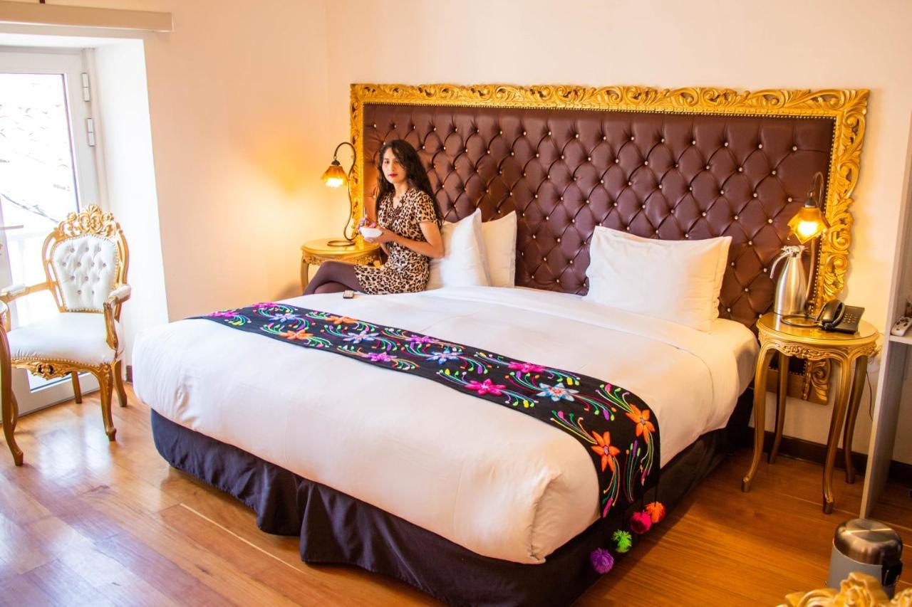 Auka Boutique San Blas Cuzco Eksteriør bilde