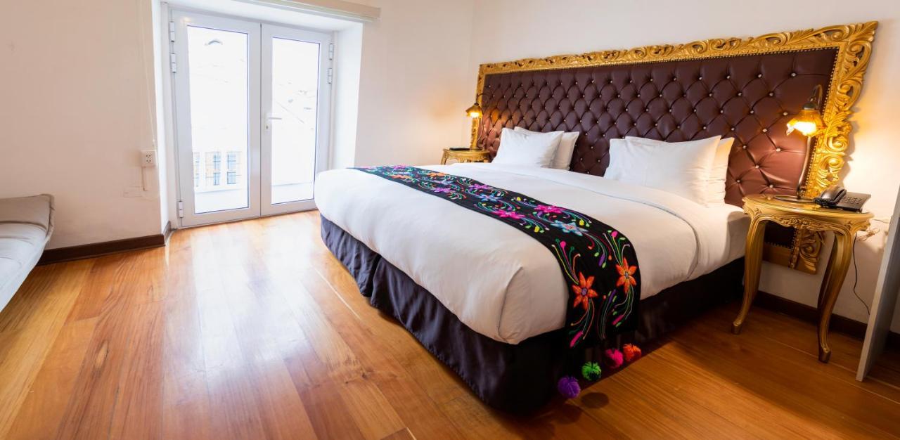 Auka Boutique San Blas Cuzco Eksteriør bilde